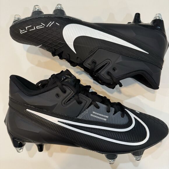 Men\'s Size 12 Nike Vapor Elite Speed 360 2 D P Black White Smoke Grey FJ7021-001 main image 4
